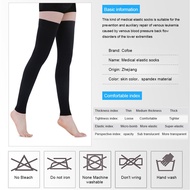 22-32mmHg Thigh Compression Socks Above Knee Compression Stockings For Varicose Veins