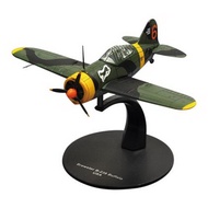 DeAGOSTINI Masterpiece Aircraft 1/72 No.27 American F2A Buffalo Fighter Finished Alloy Model Brand N