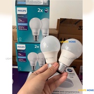 Combo 2 Bóng đèn LED Bulb Philips Essential E27 A60 - 7W / 9W /11W - Siêu sáng
