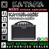 Boss Katana Mini 7 Watt Combo Guitar Amplifier