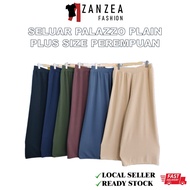 ZANZEA FASHION seluar palazo perempuan murah / PALAZZO PLAIN WIDE/ LEG LONG PANTS CULOTTES [P11/723]