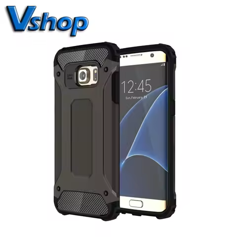 Mobile Phone Case For Galaxy S7/G930 TPU+PC Combination Case For Galaxy S7 Edge/G935 Dropproof Prote