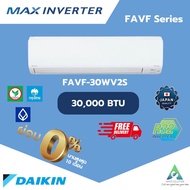 แอร์ Daikin รุ่น FAVF-Series Max Inverter ขนาด 30,000-36,000 BTU