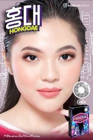 Softlens X2 HONGDAE 14.2 MM by EXOTICON / Softlen Soflen Warna Normal