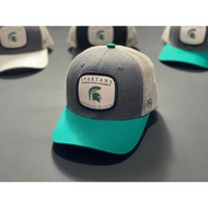 (VNXK goods) MICHIGAN hats and caps in beautiful Khaki fabric with mesh Standard Form (Real photo)-S