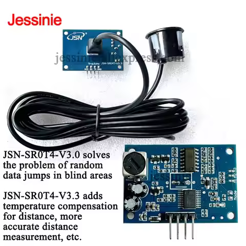 JSN-SR04T Waterproof Ultrasonic Module JSN SR04T V3.3 Water Proof Integrated Distance Measuring Tran
