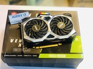VGA/การ์ดจอ GTX1660super 6gb มือสอง มีหลายแบรนด์ มีประกัน