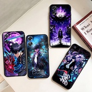 Resistant to dirt Solo leveling Phone Case OPPO A37 A39 A57 A59 A77 A83 A1K A91 A92 A72 A52 A92S A93