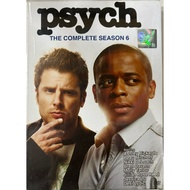 Psych : Season 6 (Chinese Subtitles)