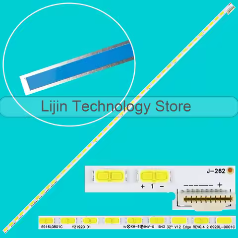 LED For 32 Inch V12 EDGE REV0.4 32LS570S 32LM580T 32LM580S 6922L-0011A AT0903B 32PFL4037H 32LM600 LC