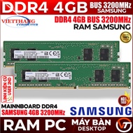 Used Samsung Computer Ram 4GB DDR4 Bus 3200MHz running Main H110, H310... ( Old - 2nd )