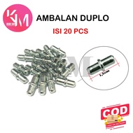 Pen Besi / Ambalan Duplo Besi ADB isi 20 pcs