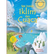SEE INSIDE IKLIM AND CUACA - WEATHER AND CLIMATE ORIGINAL ERLANGGA