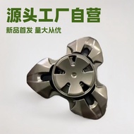 2026 New Style EDC Decompression Toy Rotating Fidget Spinner Metal Decompression Toy Finger Spinner 