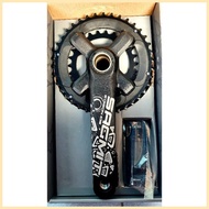 ◵ ❏ ✗ Sagmit Edison 10s Crankset with Hollowtech Bottom bracket (Removable chainring)
