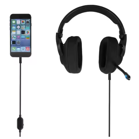 2m Aux Cord Headset Cable Replacement Game Headphone Audio Cable Replacement for Logitech GPRO/GPRO 