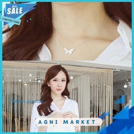 WOMEN'S S925 BUTTERFLY NECKLACE + PENDANT KL064 !!