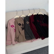 MODA SWEATER | BATWING SWEATER by GONEGANI