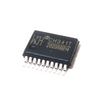 Brand New Original Qinheng Micro CH341 CH341T Patch SSOP-20 Close-fitting Main Cable USB Serial Chip