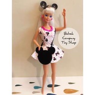 迪士尼樂園 美國 1990s VTG Mattel Barbie doll 絕版玩具 芭比 芭比娃娃 古董芭比 二手芭比