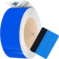 3M Vinyl Wrap 2080, Intese Blue Gloss G47-0.5" to 8" Wide, up to 75ft Long – Air Release Technology 