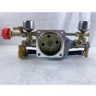 Power Heat Siap Modify 2 Botol Kelas Housing 77mm untuk enjin TB33 TB43 atau motorbike 49cc