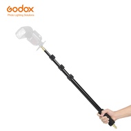 Godox Light Boom Pole Stick AD-S13 55-160cm 1/4 Male Thread for WITSTRO Flash AD180 AD360 Photo Studio Accessories