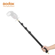 Godox Light Boom Pole Stick AD-S13 55-160cm 1/4 Male Thread for WITSTRO Flash AD180 AD360 Photo Stud