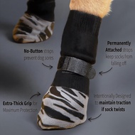 Medium Large Dog Anti-Slip Socks Pet Socks Dog Socks Out Laced-Up Breathable Shoes Socks Waterproof 