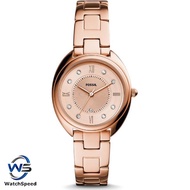 Fossil Gabby Analog Rose Gold Dial Women's Watch - ES5070