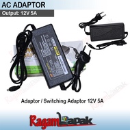 ADAPTOR 12V 5A CCTV POMPA DC Adaptor 12v5A Adaptor 5A 12V