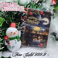 Kedai Emas Ros Merah Merry Christmas 999.9 Gold bar 1gram 圣诞节系列金片1克999.9