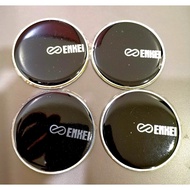 Enkei cap sticker logo 4pcs=53mm PF07/PF05/RS055/RPF1/RPO1 Center Sport Rim Car Emblem Sticker