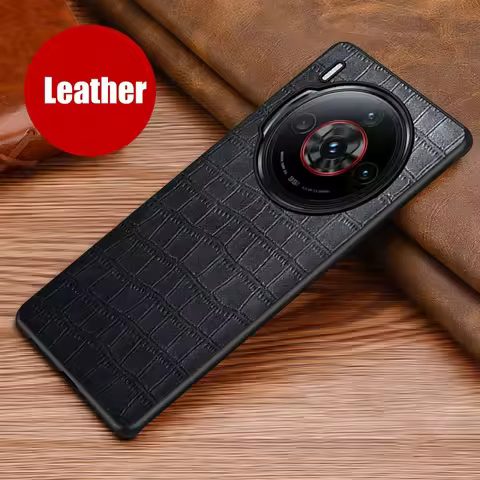 Crocodile Texture Leather Shockproof Phone Case For ZTE Nubia Z60S Pro Z50 Ultra Z60 Z50 Z40 S Soft 