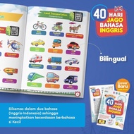 PPC Buku Anak40 Hari Jago BahasaZiyad Books Bonus Stiker TERLARIS