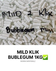 Gabus Busa Filter Mild Klik Bublegum 1kg