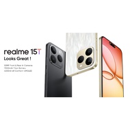 Realme 15T (5G) (8GB+256) / (12GB+256) Original Realme Malaysia