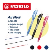 Stabilo 348 liner ball pen