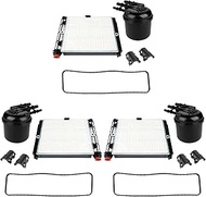 iFJF FD4625 6.7L Fuel Filter Element for F250 F350 F450 F550 F600 F650 F750 Super Duty 2017-2025 Die