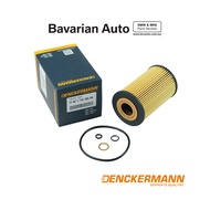 Original Denckermann Oil Filter Element Set | BMW M10/M40/M42/M43/M44 Engine | 11421716192