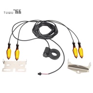 Ebike Turn Signal Ebike Cable Ebike Cable LED Flashing 12V Ebike Cable V04-36-72V