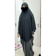 Tudung sarung lycra denim 4xl ELmall design