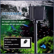 ∨ ∩ 12W 15W 20W 30W 45W 3 in 1 Filter For Aquarium Top Filter Aquarium Oxygen Air Oxygen Aerato