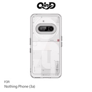 QinD Nothing Phone (3a), (3a) Pro Dual Material Space Case Protective