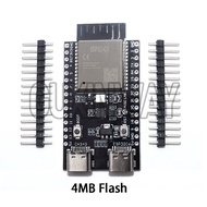 Ban Phát Triển ESP32-C6 WiFi Bluetooth Dual Type-C IoT Core Board ESP32-C6-DevKit C N4R2 Để Điều Chỉ