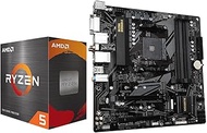 INLAND Micro Center AMD Ryzen 5 5500 6-Core 12-Thread Unlocked Desktop Processor with Wraith Stealth