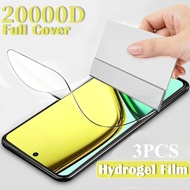 3PCS Matte HD Film For Realme XT X7 X50 X3 X2 X 730G V5 V30 V3 V25 V23i V23 V20 V15 V13 V11 India Pr