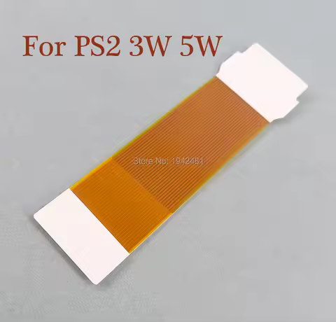 5PCS For PlayStation PS2 KHS-400C 3W 5W for PS2 3W 5W Laser Len Flex Cable Laser Len Ribbon Cable fo