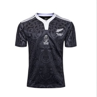 New Zealand Maori All Blacks Jersey 100 Year Anniversary Commemorative Edition Rugby Jersey big size 5xl
