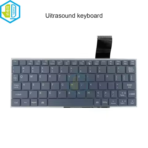 B Ultrasound Keyboards English Medical Keyboard For GE Logiq F8 F6 LOGIQ Book XP PRO N200 Healthcare